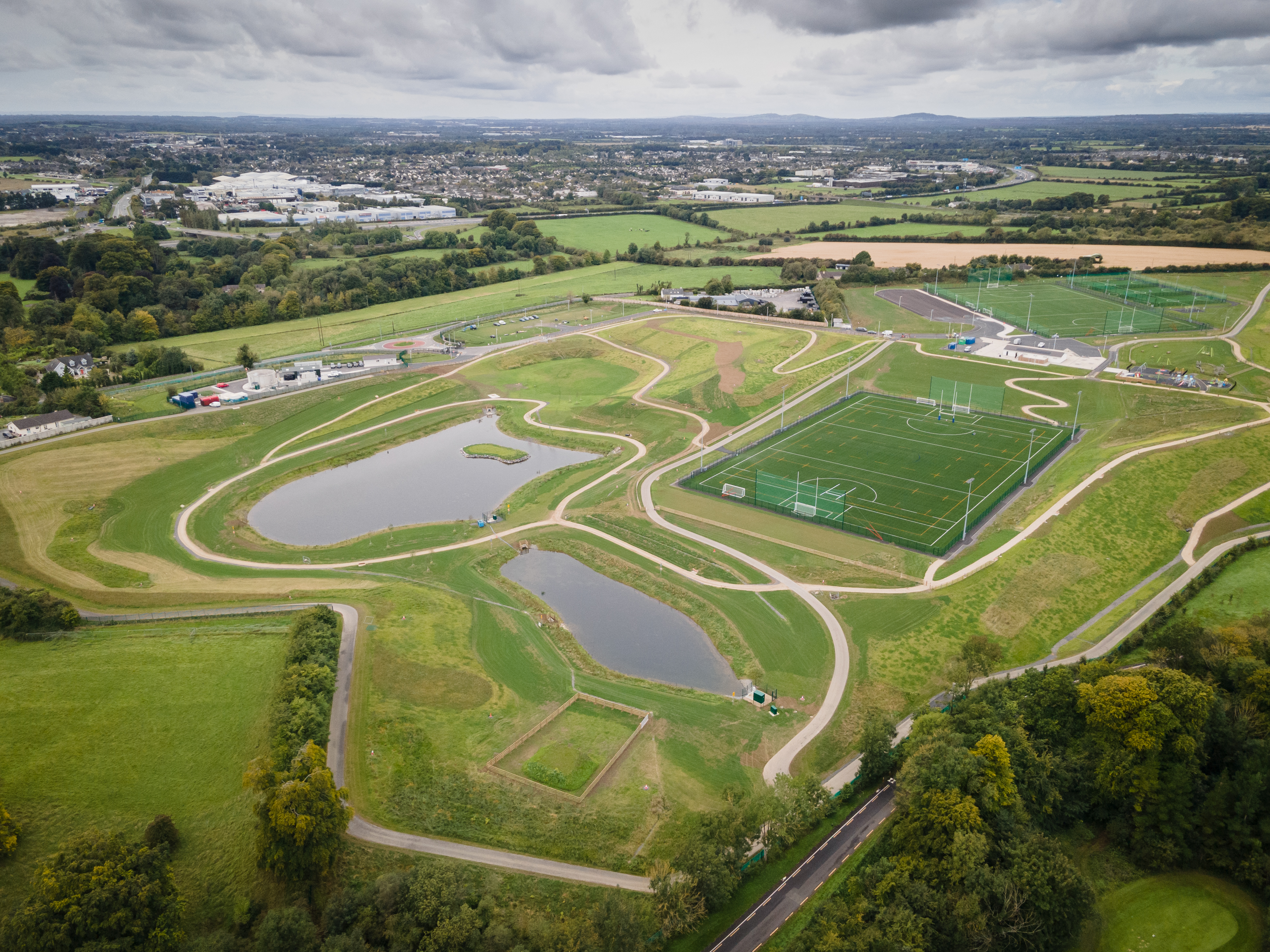 Kerdiffstown Park aerial.jpg